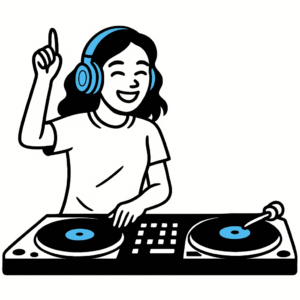 DJ life and gear advice – setup by DJ Nancy
