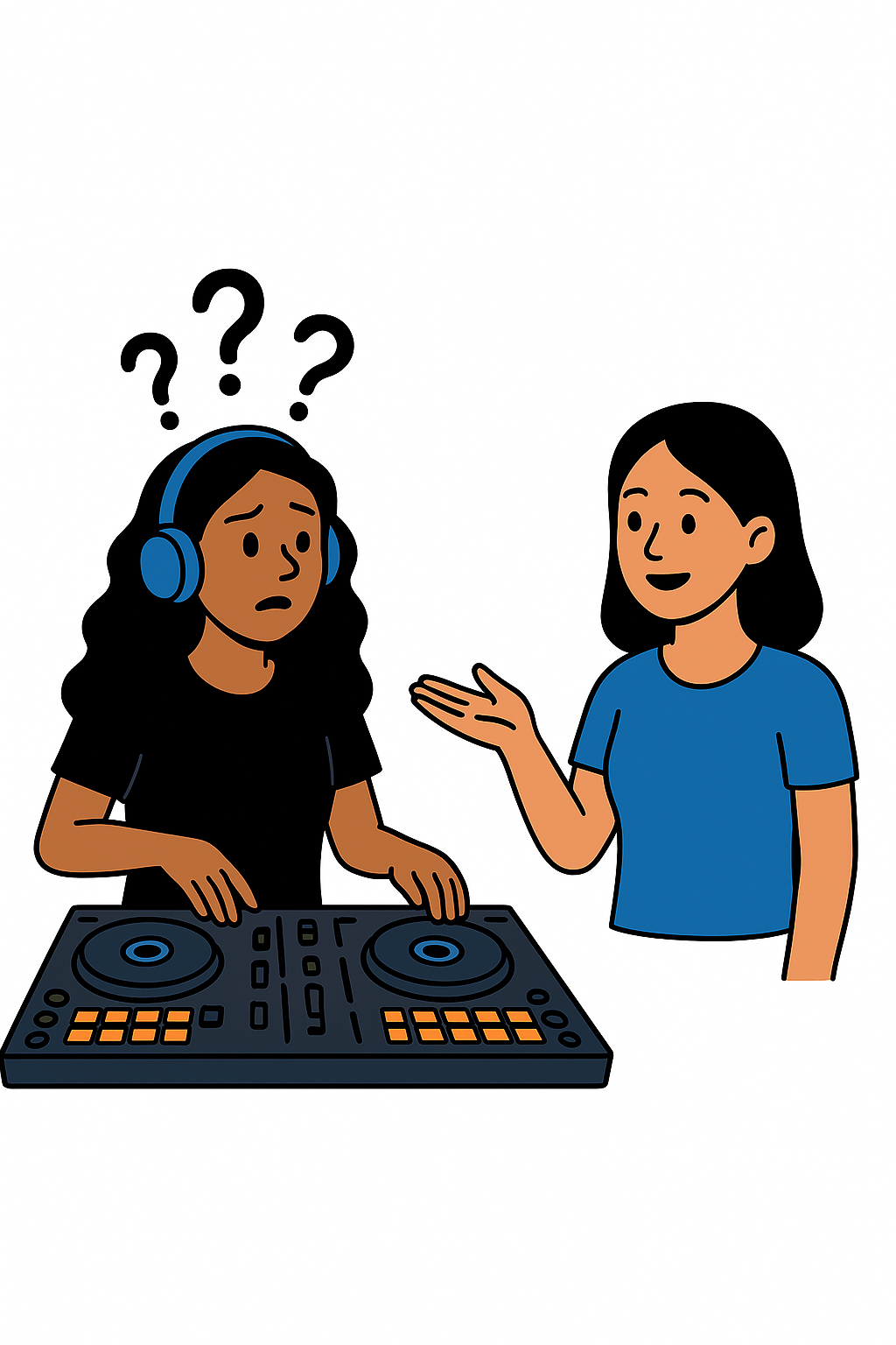 Funniest dj requests cartoon