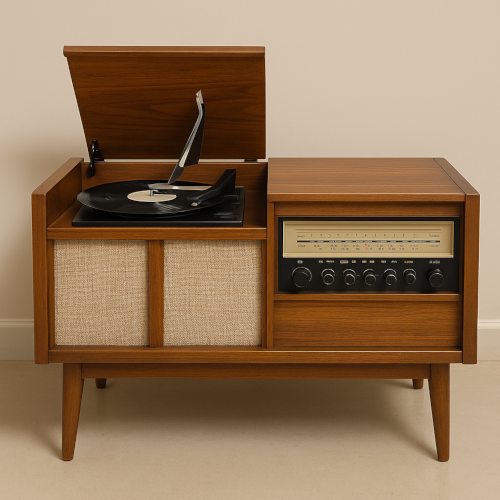 Grandma’s Record Player