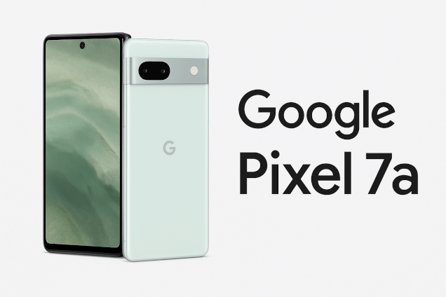 Google Pixel 7a smartphone best choice for DJs using AlphaTheta DDJ-FLX2